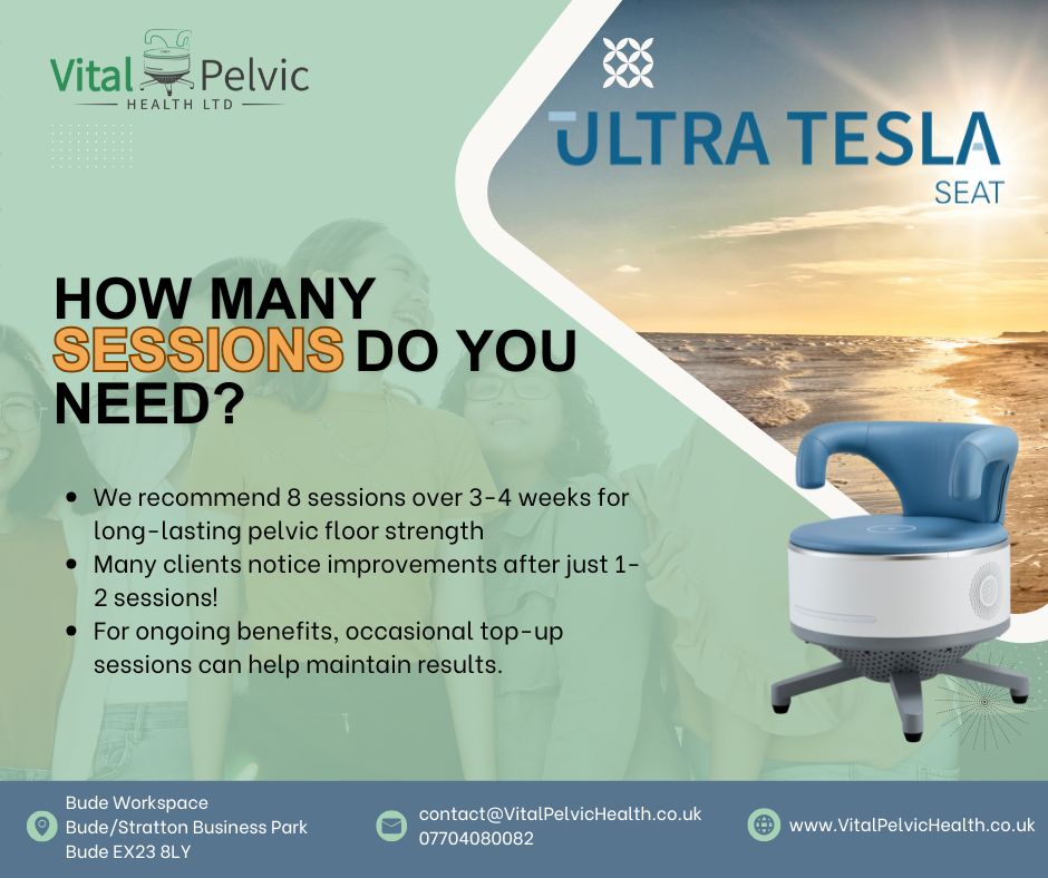 Pelvic Floor Strengthening (Free Consultation & 5 Minute Taster Session)