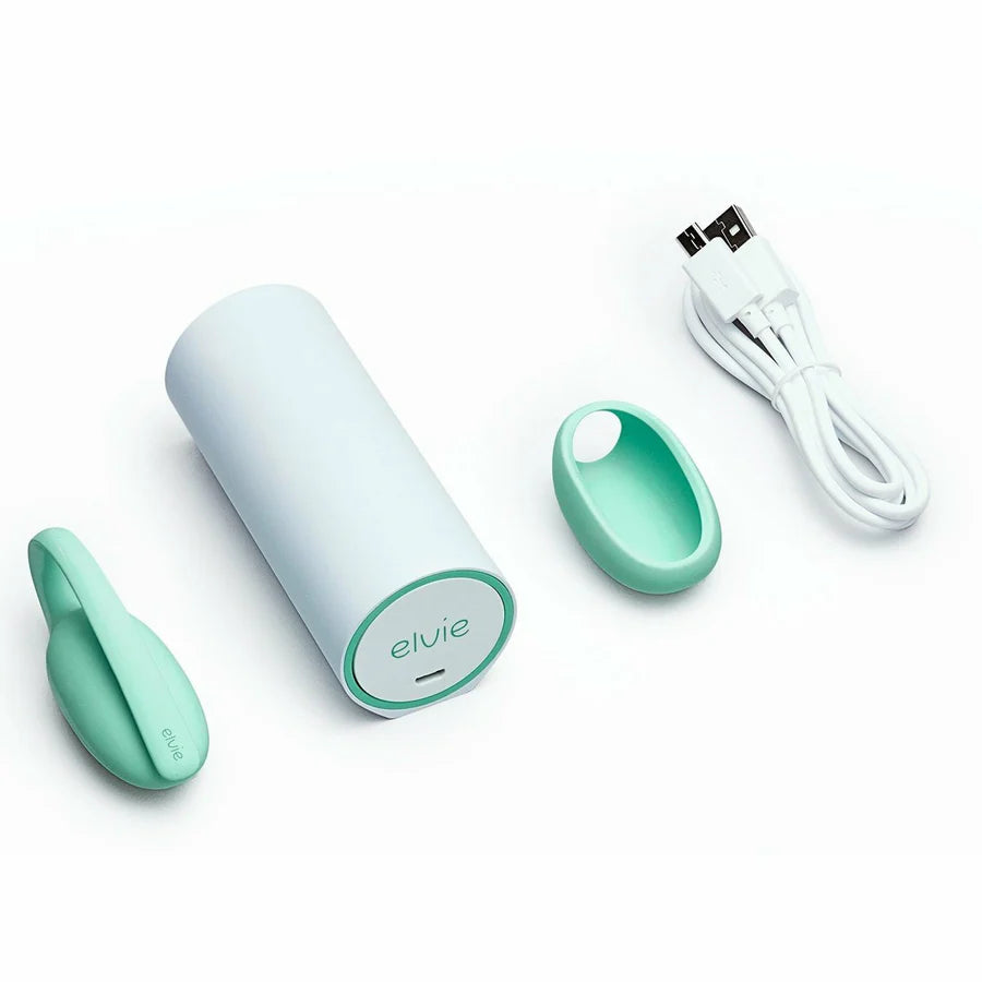 Elvie Trainer - Smart Kegel Exerciser for Pelvic Floor Strengthening with App