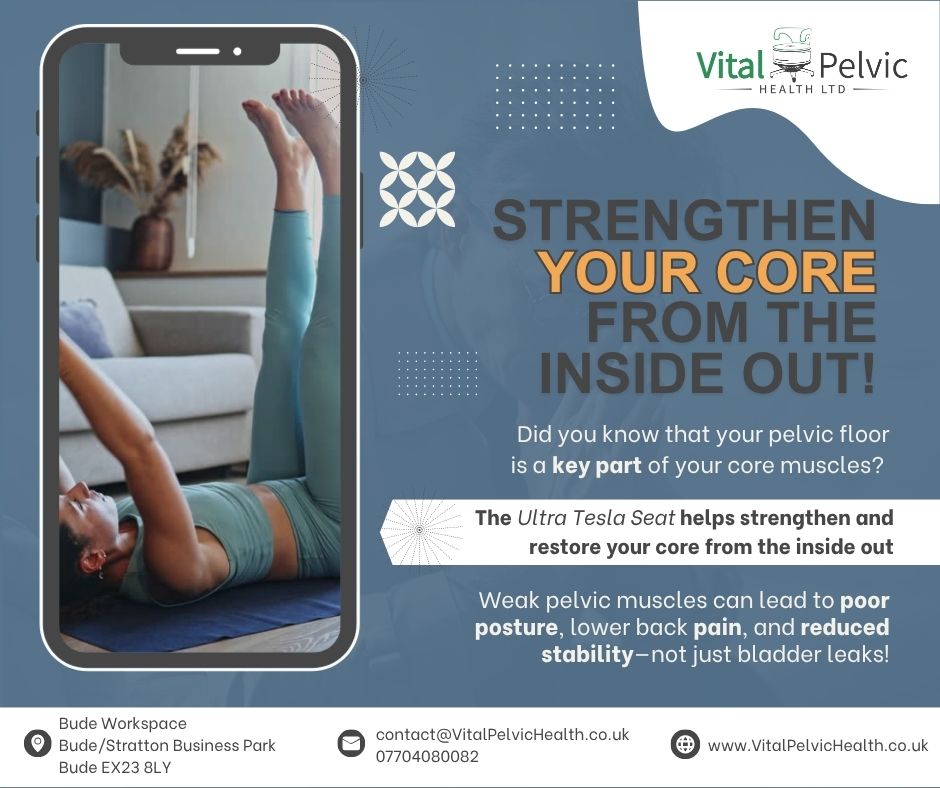 Pelvic Floor Strengthening (Free Consultation & 5 Minute Taster Session)