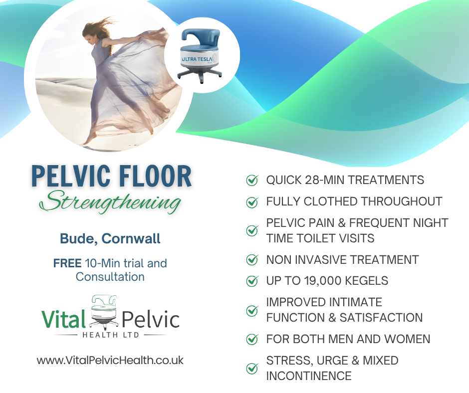 Pelvic Floor Strengthening (Free Consultation & 5 Minute Taster Session)