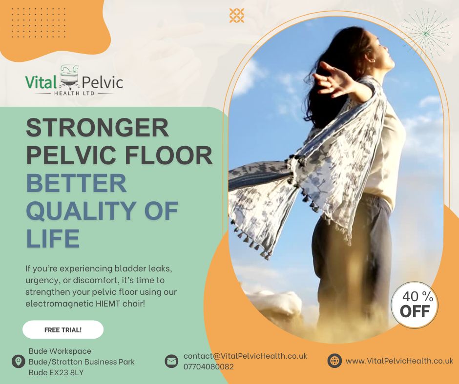 Pelvic Floor Strengthening (Free Consultation & 5 Minute Taster Session)