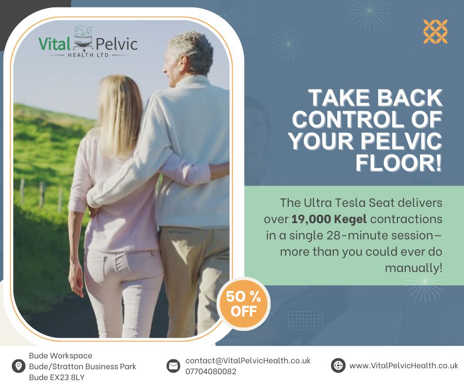 Pelvic Floor Strengthening (Free Consultation & 5 Minute Taster Session)