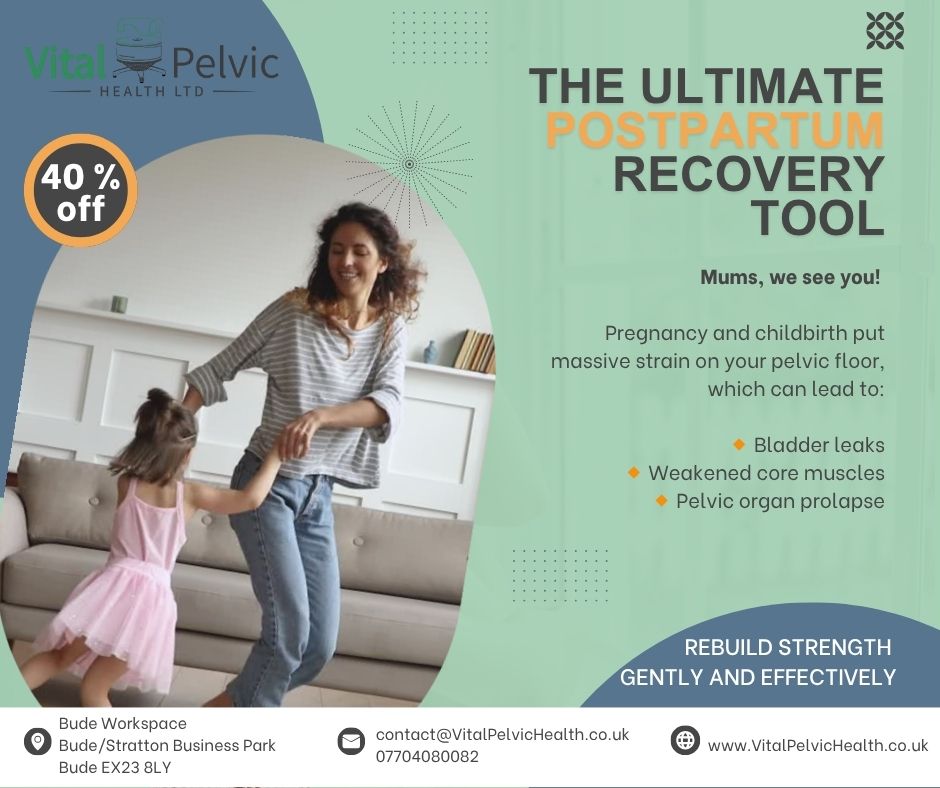 Pelvic Floor Strengthening (Free Consultation & 5 Minute Taster Session)