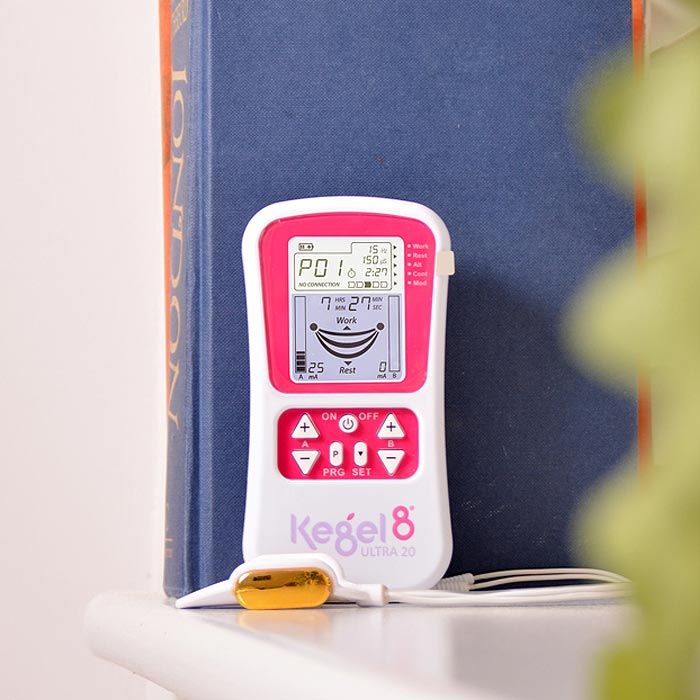 Kegel8 Ultra 20 V2 Electronic Pelvic Toner – Strengthen & Restore Pelvic Floor Health
