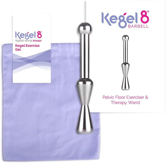 Kegel8 Barbell Pelvic Floor Exerciser and Therapy Wand