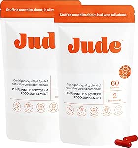 Jude Bladder Control Tablets – Reduce Urgency & Night-Time Bathroom Trips