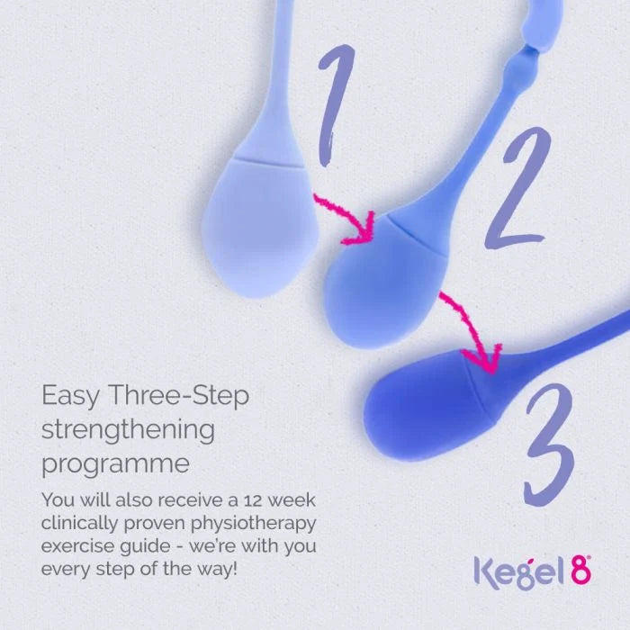 Kegel8 Kegel Weights Exercise Set